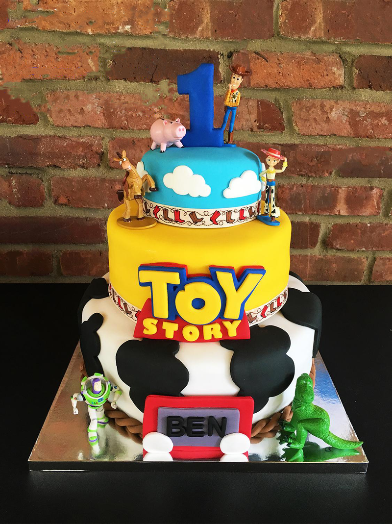 "Howdy Partner" Toy Story Cake