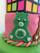 "I Love the 80s" Cake